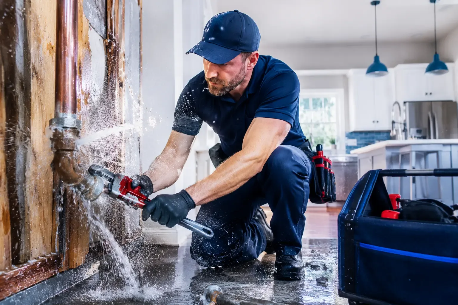 Local emergency pipe repair professionals in Alburnett, IA
