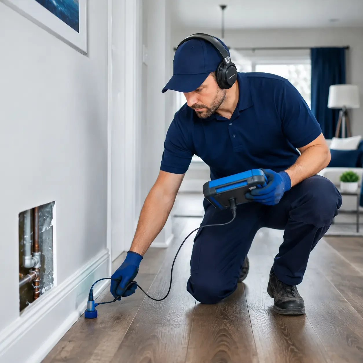 Emergency plumbing professionals serving Alburnett, IA
